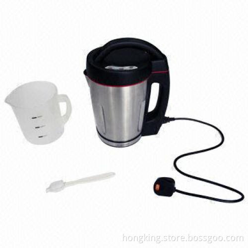 Soy Milk Maker with 1.3L Stainless Steel Jar and Soup Maker